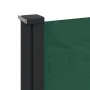 Toldo lateral retráctil verde oscuro 100x300 cm de vidaXL, Sombrillas - Ref: Foro24-4004275, Precio: 79,03 €, Descuento: %