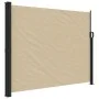Toldo lateral retráctil beige 160x600 cm de vidaXL, Sombrillas - Ref: Foro24-4004525, Precio: 120,94 €, Descuento: %