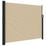Toldo lateral retráctil beige 160x600 cm de vidaXL, Sombrillas - Ref: Foro24-4004525, Precio: 123,94 €, Descuento: %