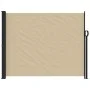 Toldo lateral retráctil beige 160x600 cm de vidaXL, Sombrillas - Ref: Foro24-4004525, Precio: 120,94 €, Descuento: %