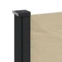 Toldo lateral retráctil beige 160x600 cm de vidaXL, Sombrillas - Ref: Foro24-4004525, Precio: 120,94 €, Descuento: %