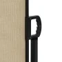 Toldo lateral retráctil beige 160x600 cm de vidaXL, Sombrillas - Ref: Foro24-4004525, Precio: 120,94 €, Descuento: %