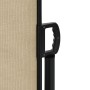 Toldo lateral retráctil beige 160x600 cm de vidaXL, Sombrillas - Ref: Foro24-4004525, Precio: 123,94 €, Descuento: %