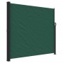 Toldo lateral retráctil verde oscuro 180x500 cm de vidaXL, Sombrillas - Ref: Foro24-4004455, Precio: 130,35 €, Descuento: %