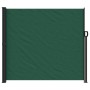 Toldo lateral retráctil verde oscuro 180x500 cm de vidaXL, Sombrillas - Ref: Foro24-4004455, Precio: 130,35 €, Descuento: %