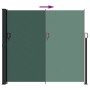 Toldo lateral retráctil verde oscuro 180x500 cm de vidaXL, Sombrillas - Ref: Foro24-4004455, Precio: 130,35 €, Descuento: %