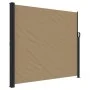 Toldo lateral retráctil gris taupe 180x600 cm de vidaXL, Sombrillas - Ref: Foro24-4004544, Precio: 126,92 €, Descuento: %