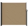 Toldo lateral retráctil gris taupe 180x600 cm de vidaXL, Sombrillas - Ref: Foro24-4004544, Precio: 126,92 €, Descuento: %