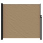 Toldo lateral retráctil gris taupe 180x600 cm de vidaXL, Sombrillas - Ref: Foro24-4004544, Precio: 130,08 €, Descuento: %
