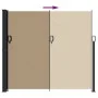 Toldo lateral retráctil gris taupe 180x600 cm de vidaXL, Sombrillas - Ref: Foro24-4004544, Precio: 126,92 €, Descuento: %