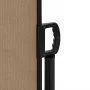 Toldo lateral retráctil gris taupe 180x600 cm de vidaXL, Sombrillas - Ref: Foro24-4004544, Precio: 126,92 €, Descuento: %