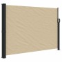 Toldo lateral retráctil beige 140x600 cm de vidaXL, Sombrillas - Ref: Foro24-4004510, Precio: 118,04 €, Descuento: %