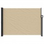 Toldo lateral retráctil beige 140x600 cm de vidaXL, Sombrillas - Ref: Foro24-4004510, Precio: 118,04 €, Descuento: %