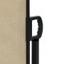 Toldo lateral retráctil beige 140x600 cm de vidaXL, Sombrillas - Ref: Foro24-4004510, Precio: 114,57 €, Descuento: %