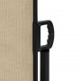Toldo lateral retráctil beige 140x600 cm de vidaXL, Sombrillas - Ref: Foro24-4004510, Precio: 118,04 €, Descuento: %