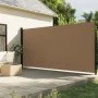 Toldo lateral retráctil gris taupe 220x300 cm de vidaXL, Sombrillas - Ref: Foro24-4004379, Precio: 124,71 €, Descuento: %