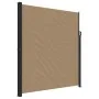 Toldo lateral retráctil gris taupe 220x300 cm de vidaXL, Sombrillas - Ref: Foro24-4004379, Precio: 124,71 €, Descuento: %