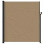 Toldo lateral retráctil gris taupe 220x300 cm de vidaXL, Sombrillas - Ref: Foro24-4004379, Precio: 124,71 €, Descuento: %