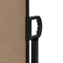 Toldo lateral retráctil gris taupe 220x300 cm de vidaXL, Sombrillas - Ref: Foro24-4004379, Precio: 124,71 €, Descuento: %