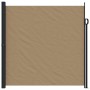 Toldo lateral retráctil gris taupe 200x300 cm de vidaXL, Sombrillas - Ref: Foro24-4004364, Precio: 116,34 €, Descuento: %
