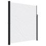Toldo lateral retráctil blanco 220x600 cm de vidaXL, Sombrillas - Ref: Foro24-4004571, Precio: 136,92 €, Descuento: %