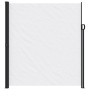 Toldo lateral retráctil blanco 220x600 cm de vidaXL, Sombrillas - Ref: Foro24-4004571, Precio: 136,92 €, Descuento: %