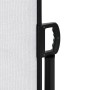 Toldo lateral retráctil blanco 220x600 cm de vidaXL, Sombrillas - Ref: Foro24-4004571, Precio: 136,92 €, Descuento: %