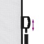 Toldo lateral retráctil blanco 200x600 cm de vidaXL, Sombrillas - Ref: Foro24-4004661, Precio: 153,65 €, Descuento: %