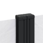 Toldo lateral retráctil blanco 200x600 cm de vidaXL, Sombrillas - Ref: Foro24-4004661, Precio: 153,65 €, Descuento: %