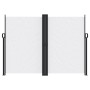 Toldo lateral retráctil blanco 180x1000 cm de vidaXL, Sombrillas - Ref: Foro24-4004751, Precio: 156,07 €, Descuento: %