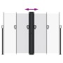 Toldo lateral retráctil blanco 180x1000 cm de vidaXL, Sombrillas - Ref: Foro24-4004751, Precio: 156,07 €, Descuento: %
