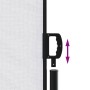 Toldo lateral retráctil blanco 180x1000 cm de vidaXL, Sombrillas - Ref: Foro24-4004751, Precio: 156,07 €, Descuento: %