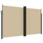 Toldo lateral retráctil beige 200x1200 cm de vidaXL, Sombrillas - Ref: Foro24-4004855, Precio: 178,16 €, Descuento: %