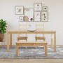 Mesa de comedor Panama madera maciza de pino 180x90x75 cm de vidaXL, Mesas de cocina y de comedor - Ref: Foro24-4005708, Prec...
