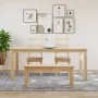 Mesa de comedor Panama madera maciza de pino 180x90x75 cm de vidaXL, Mesas de cocina y de comedor - Ref: Foro24-4005708, Prec...