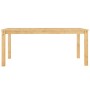 Mesa de comedor Panama madera maciza de pino 180x90x75 cm de vidaXL, Mesas de cocina y de comedor - Ref: Foro24-4005708, Prec...