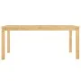 Mesa de comedor Panama madera maciza de pino 180x90x75 cm de vidaXL, Mesas de cocina y de comedor - Ref: Foro24-4005708, Prec...