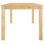 Mesa de comedor Panama madera maciza de pino 180x90x75 cm de vidaXL, Mesas de cocina y de comedor - Ref: Foro24-4005708, Prec...