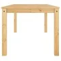 Mesa de comedor Panama madera maciza de pino 180x90x75 cm de vidaXL, Mesas de cocina y de comedor - Ref: Foro24-4005708, Prec...