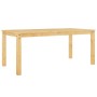 Mesa de comedor Panama madera maciza de pino 180x90x75 cm de vidaXL, Mesas de cocina y de comedor - Ref: Foro24-4005708, Prec...