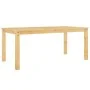 Mesa de comedor Panama madera maciza de pino 180x90x75 cm de vidaXL, Mesas de cocina y de comedor - Ref: Foro24-4005708, Prec...