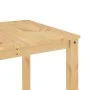 Mesa de comedor Panama madera maciza de pino 180x90x75 cm de vidaXL, Mesas de cocina y de comedor - Ref: Foro24-4005708, Prec...