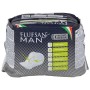 Flufsan Compresa protectora absorbente de hombre Nivel 1 96 uds de vidaXL, Productos para la incontinencia - Ref: Foro24-4008...