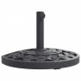 Base de sombrilla semicircular para palos de Ø38 / 48 mm 9 kg de vidaXL, Bases para sombrillas - Ref: Foro24-4007970, Precio:...