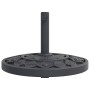 Base de sombrilla semicircular para palos de Ø38 / 48 mm 9 kg de vidaXL, Bases para sombrillas - Ref: Foro24-4007970, Precio:...