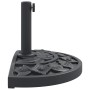 Base de sombrilla semicircular para palos de Ø38 / 48 mm 9 kg de vidaXL, Bases para sombrillas - Ref: Foro24-4007970, Precio:...