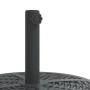 Base de sombrilla redonda con ruedas para palo Ø38/48 mm 27 kg de vidaXL, Bases para sombrillas - Ref: Foro24-4007985, Precio...