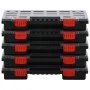 Accessory boxes 10 units polypropylene 34.5x25x5 cm by vidaXL, Toolboxes - Ref: Foro24-3106443, Price: 83,16 €, Discount: %