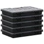 Accessory boxes 10 units polypropylene 34.5x25x5 cm by vidaXL, Toolboxes - Ref: Foro24-3106443, Price: 83,16 €, Discount: %