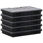 Cajas de accesorios 10 unidades polipropileno 34,5x25x5 cm de vidaXL, Cajas de herramientas - Ref: Foro24-3106443, Precio: 90...